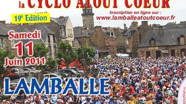 19e dition de la Cyclo Atout Coeur le 11juin