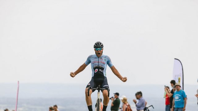 La Sportbreizh 2023 -Trophe  France Bleu Breizh Izel : Florian Dauphin gagne la 1re tape 