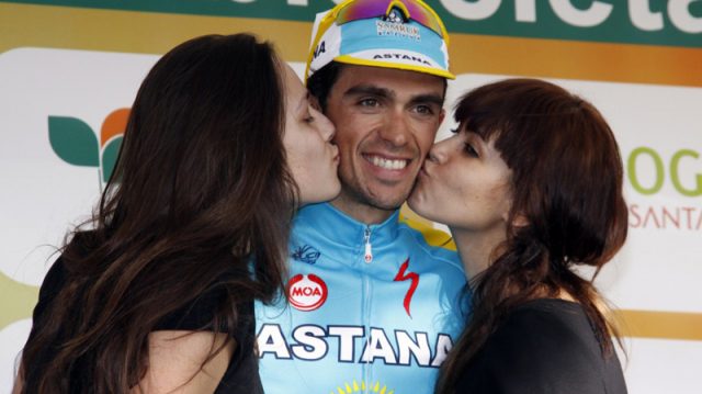 Tour d'Algarve:  Contador fait coup double  