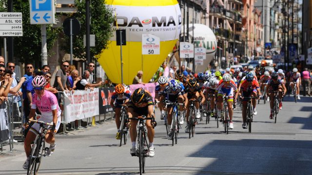 Giro Dames # 2 : Bronzini au sprint / Ferrand Prvot 6e 