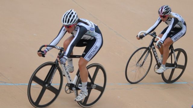 Club Bretagne Piste 2012 : les coureurs retenus 