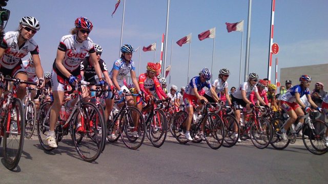 Ladies Tour Of Qatar du 3 au 5 fvrier