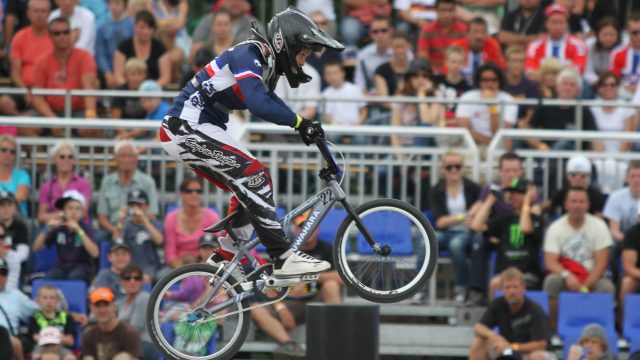 Mondial BMX  Copenhague : les classements du Time Trial