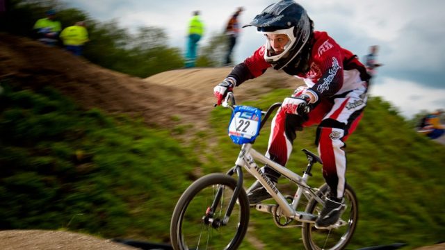 Coupe du Monde BMX # 3  Papendal (Pays-Bas) : Le Corguill 3me