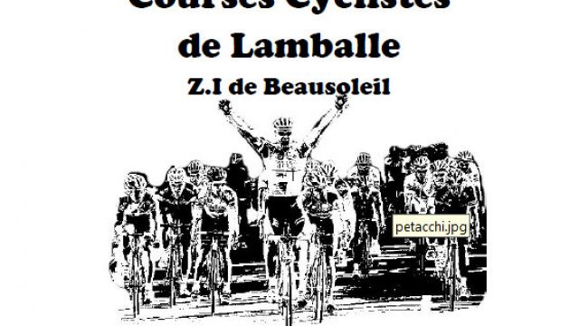 Challenge Jean Thze  Lamballe dimanche 