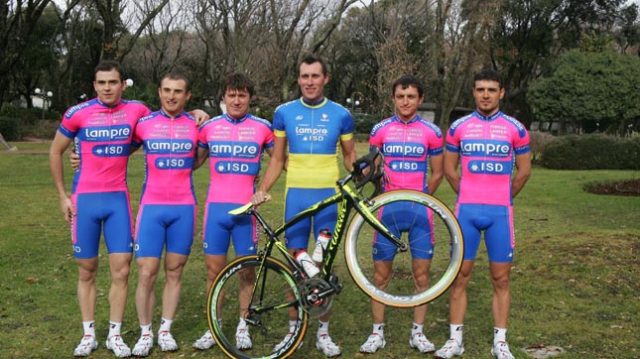 Krivstov rejoint la Lampre ISD