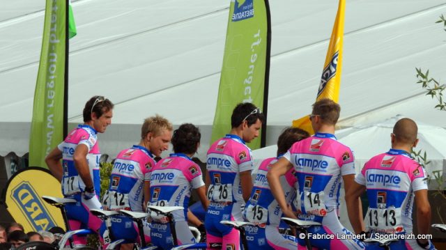 L'quipe Lampre accept provisoirement dans l'UCI Pro Tour 