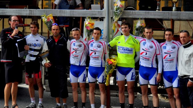 La Route du Roc pour Ludwig Vauflery (ASPTT Rennes)