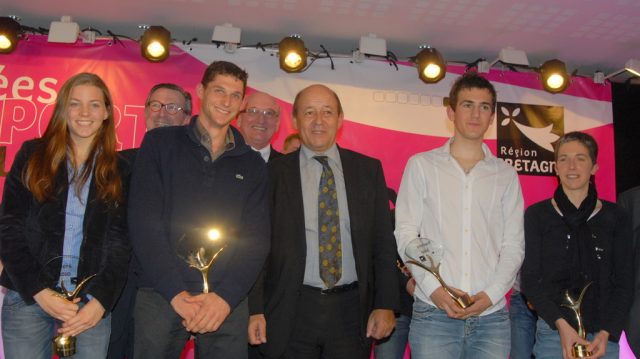 XXImes Trophes du Sport : Olivier Le Gac meilleur espoir ! 