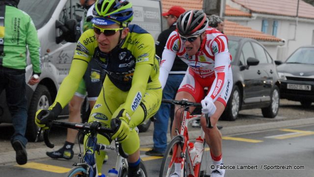 Route Bretonne dimanche: Laurent Pichon pour le doubl ? 