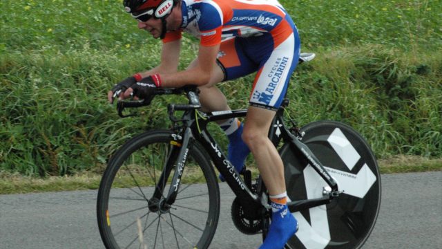 Championnat de Bretagne CLM  Plaine-Haute (22) : Le Gal fait le doubl chez les juniors