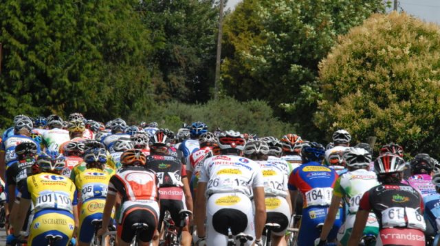 3e catgorie  La Nouaye (35) : Victoire finale de Le Floc'h (Lannion Cyclisme)