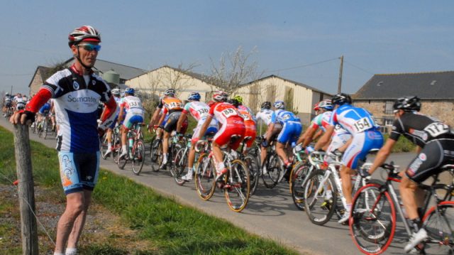 Le peloton  allure cyclo 