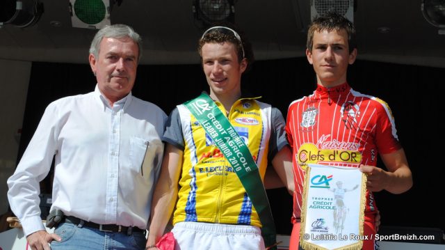 Trophe Juniors Mozac : Vincent Colas nouveau leader  