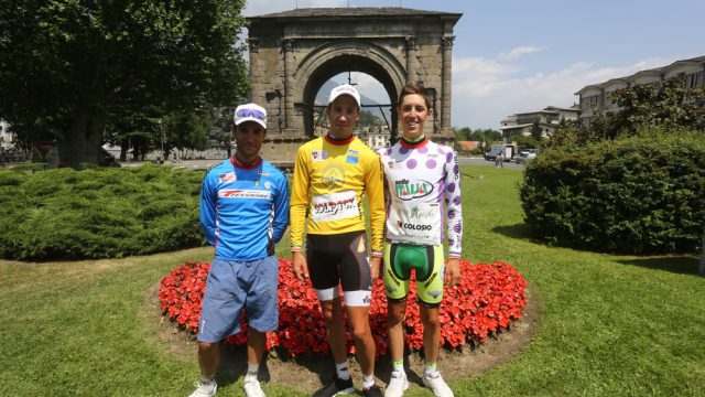 Giro Ciclisto Valle d'Aosta # 5 : Classements 
