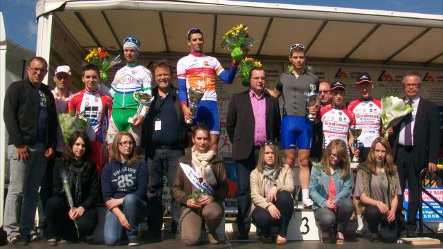 7me Prix Cycliste des Grandes-Ventes (76) : Maxime Renault 2me 