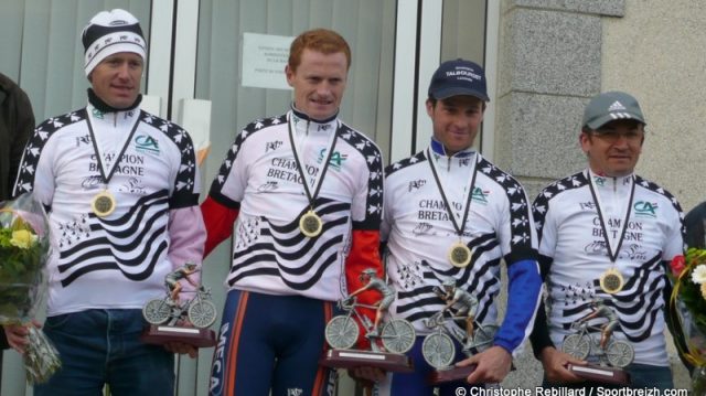 Championnat de Bretagne des Pass'Cyclisme  Louvign du Dsert : les champions 