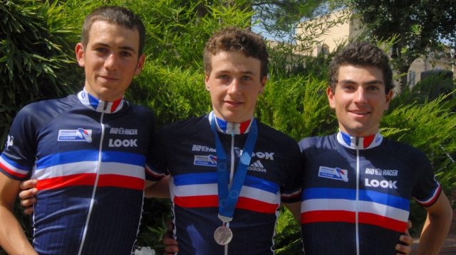 Europe Route CLM  Offida : la raction des juniors Franais 