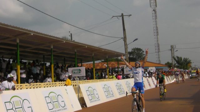 Retour gagnant de La Franaise des Jeux sur la Tropicale Amissa Bongo 