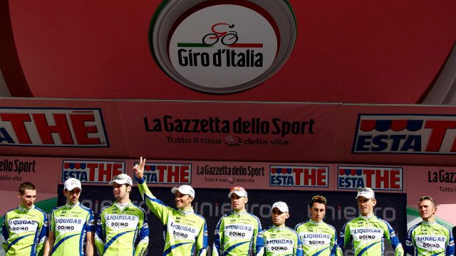 Tour d'Italie, tape 4: le putsch de Liquigas