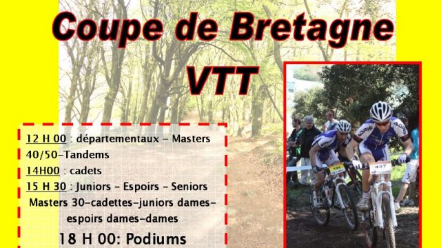 VTT : Challenge Off Road Centre Morbihan 2010 