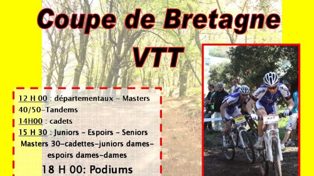 VTT : Challenge Off Road Centre Morbihan 2010 