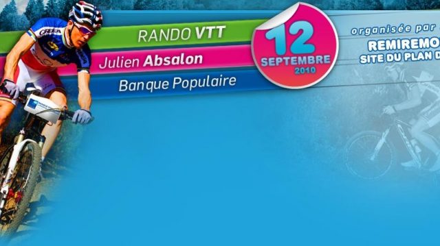 Randonne Julien Absalon le 12 septembre  Remiremont (88)