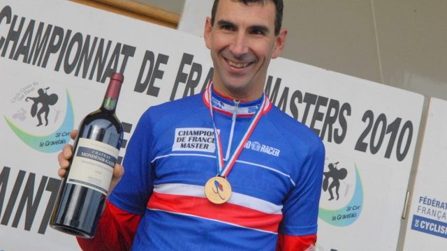 Championnat de France Masters  Sisteron : Loizeau champion de France.