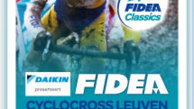 Fidea Classic cyclo-cross  Louvain (Belgique) : les engags 