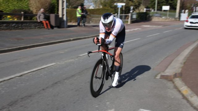 Tour de Normandie :  l'heure allemande