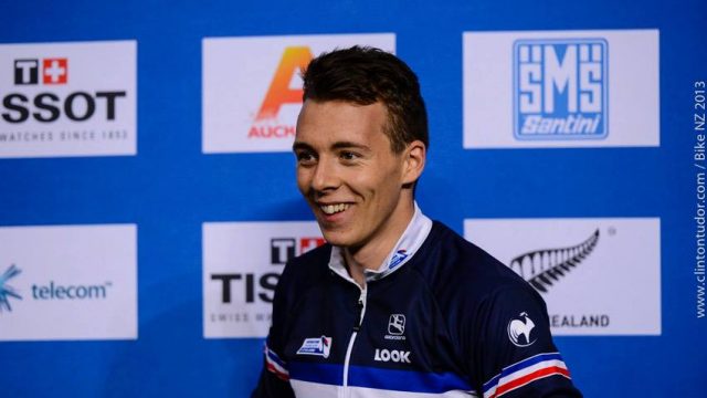 Mondial BMX  Auckland (Nouvelle-Zlande) : MAHIEU titr chez les juniors