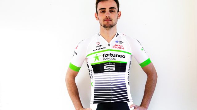 Team Fortuneo Samsic : nouveau nom, nouveau maillot