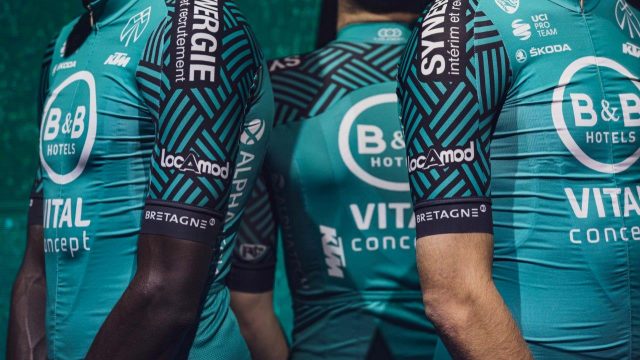 B&B Htels - Vital Concept: le maillot 2020