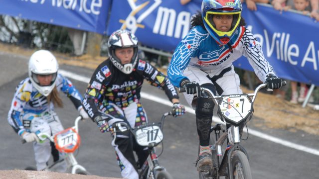 BMX : Les Franais pour Auckland