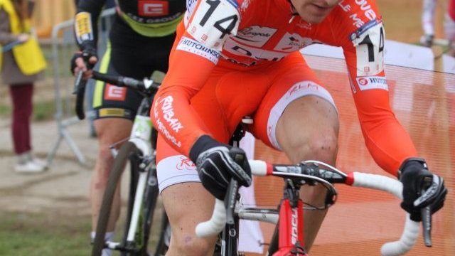 Coupe du Monde Cyclo-Cross Elites # 2  Plzen : Matthieu Boulo : une course  oublier