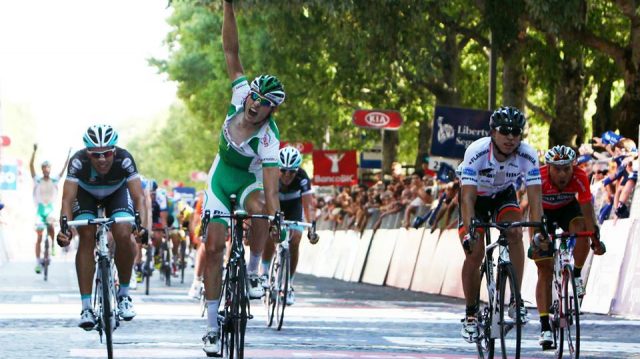 Tour du Portugal # 5 : Maxime Daniel dbloque son compteur !  