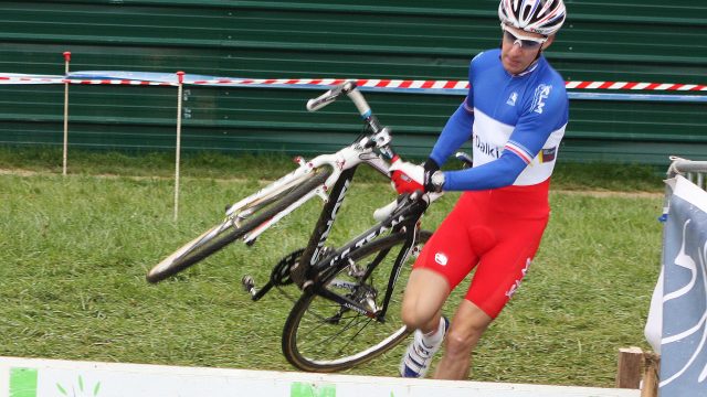 Le Tour du Val d'Orge pour Matthieu Boulo  