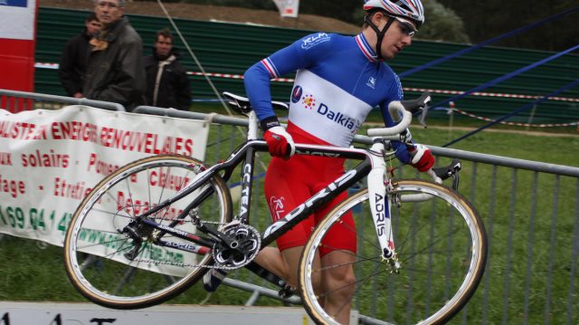 Tour du Val d'Orge : Matthieu Boulo 1er leader 