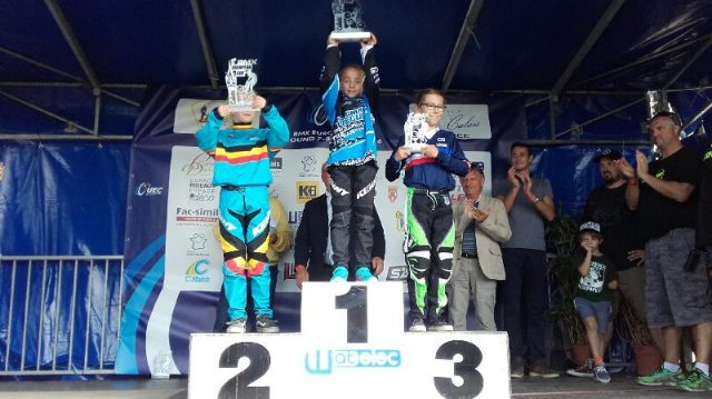 Coupe d'Europe de BMX: le BMX Trgueux  Calais