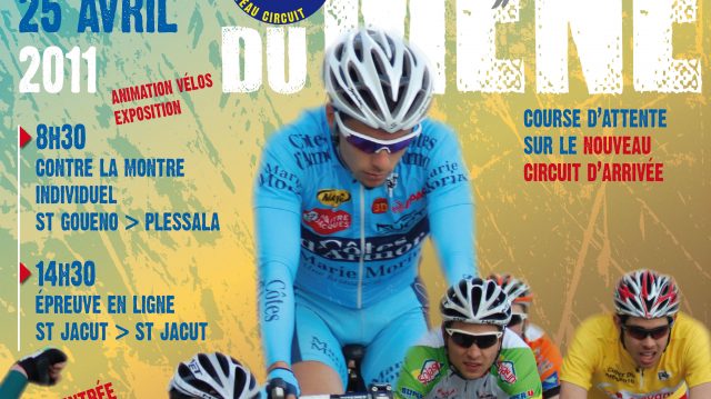 Circuit du Men : les horaires de dpart du CLM