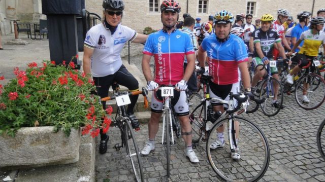 Mickal Hinault : des kilomtres contre le cancer.