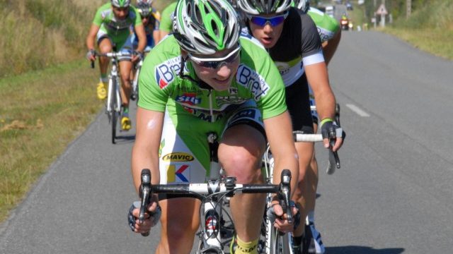 Le Gac et Millour en stage avec la FDJ 