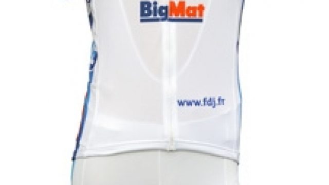Le maillot 2012 de l'quipe FDJ Big Mat