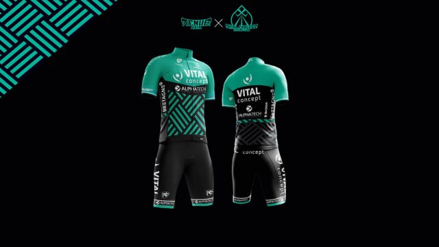 Le maillot Vital Concept 2018: trs breizh !