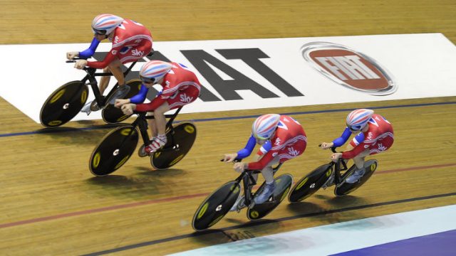 Finale de la Coupe du Monde Piste  Manchester : Sireau au Top ! 