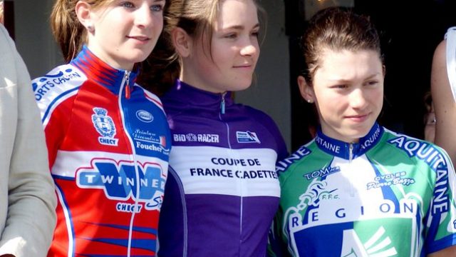 2me manche de la Coupe de France Cadettes  Amancey: Margaux Cadol 6me