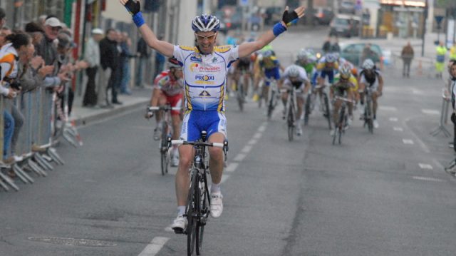 GP de la ville de Saint-Brieuc : Michot renoue avec la victoire !