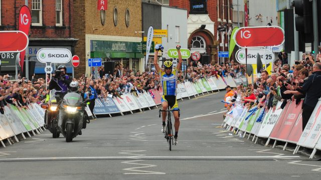 Tour de Grande-Bretagne # 5 : L'tape pour De Maar . Howard nouveau leader 