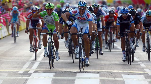 Tour d’Espagne (20 aot-11 septembre) : les meilleurs sprinteurs dboulent en Espagne