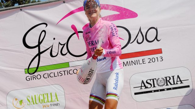 Giro Dames # 1 : Wild 1re leader / Biannic 49me